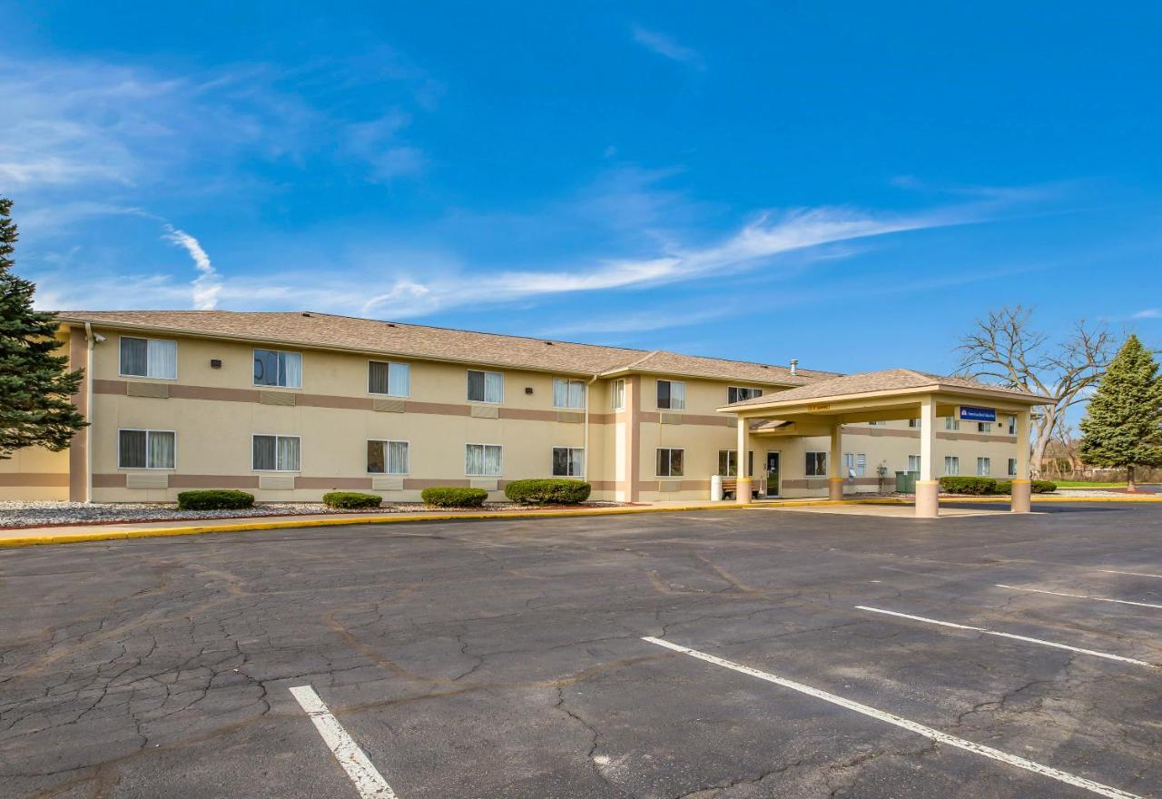 Americas Best Value Inn Charlotte Extérieur photo