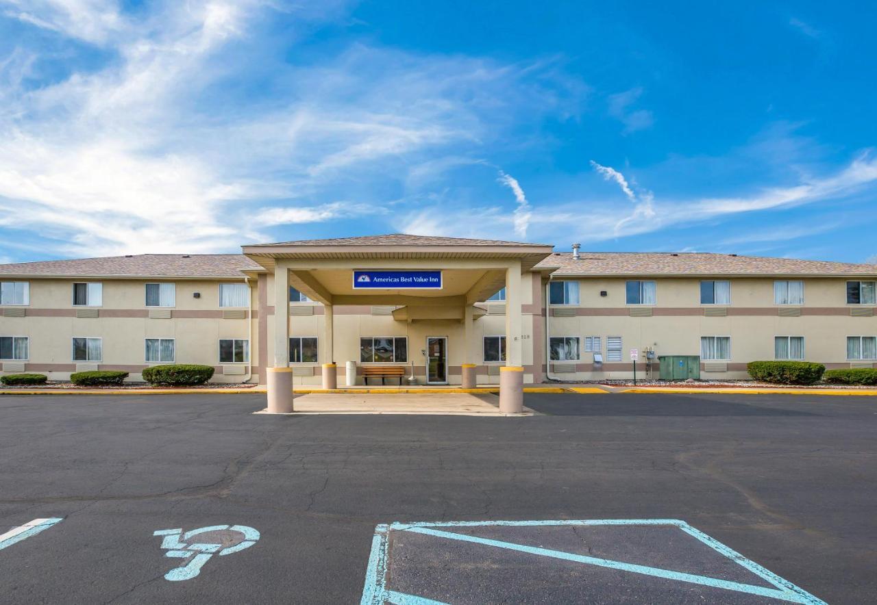 Americas Best Value Inn Charlotte Extérieur photo