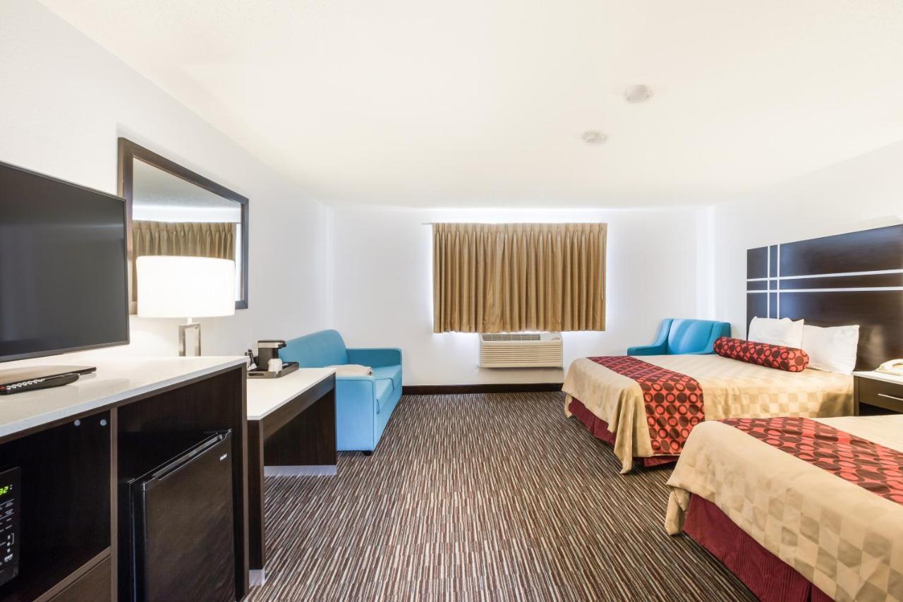 Americas Best Value Inn Charlotte Extérieur photo