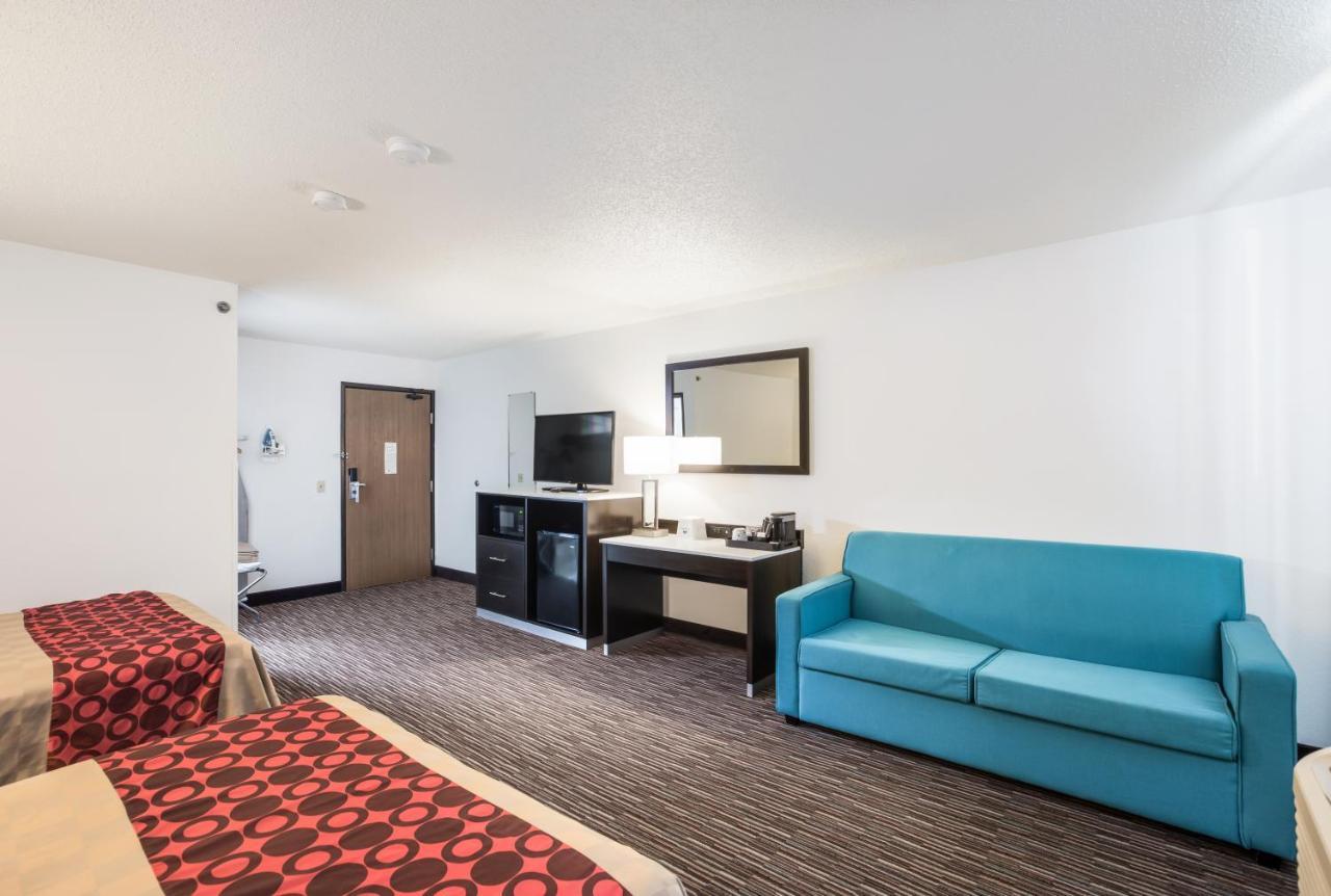 Americas Best Value Inn Charlotte Extérieur photo