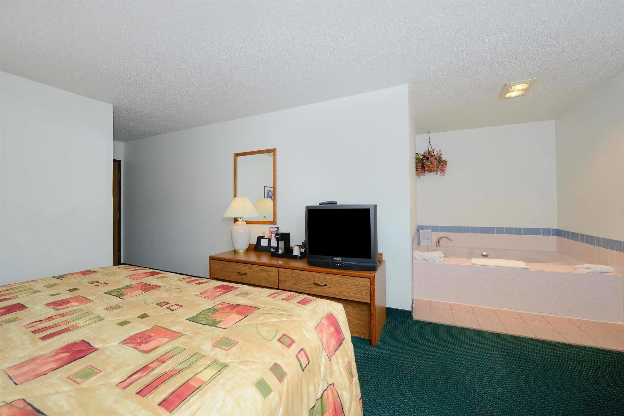 Americas Best Value Inn Charlotte Extérieur photo