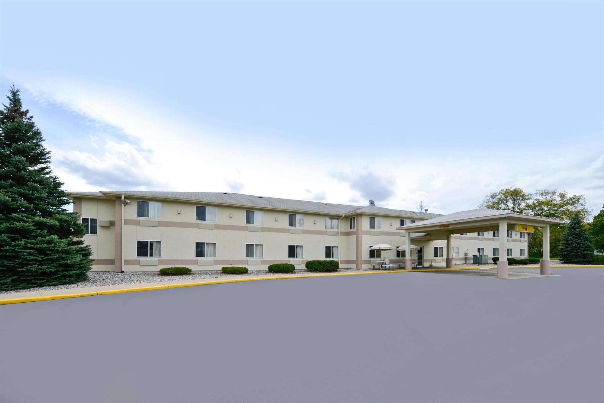 Americas Best Value Inn Charlotte Extérieur photo