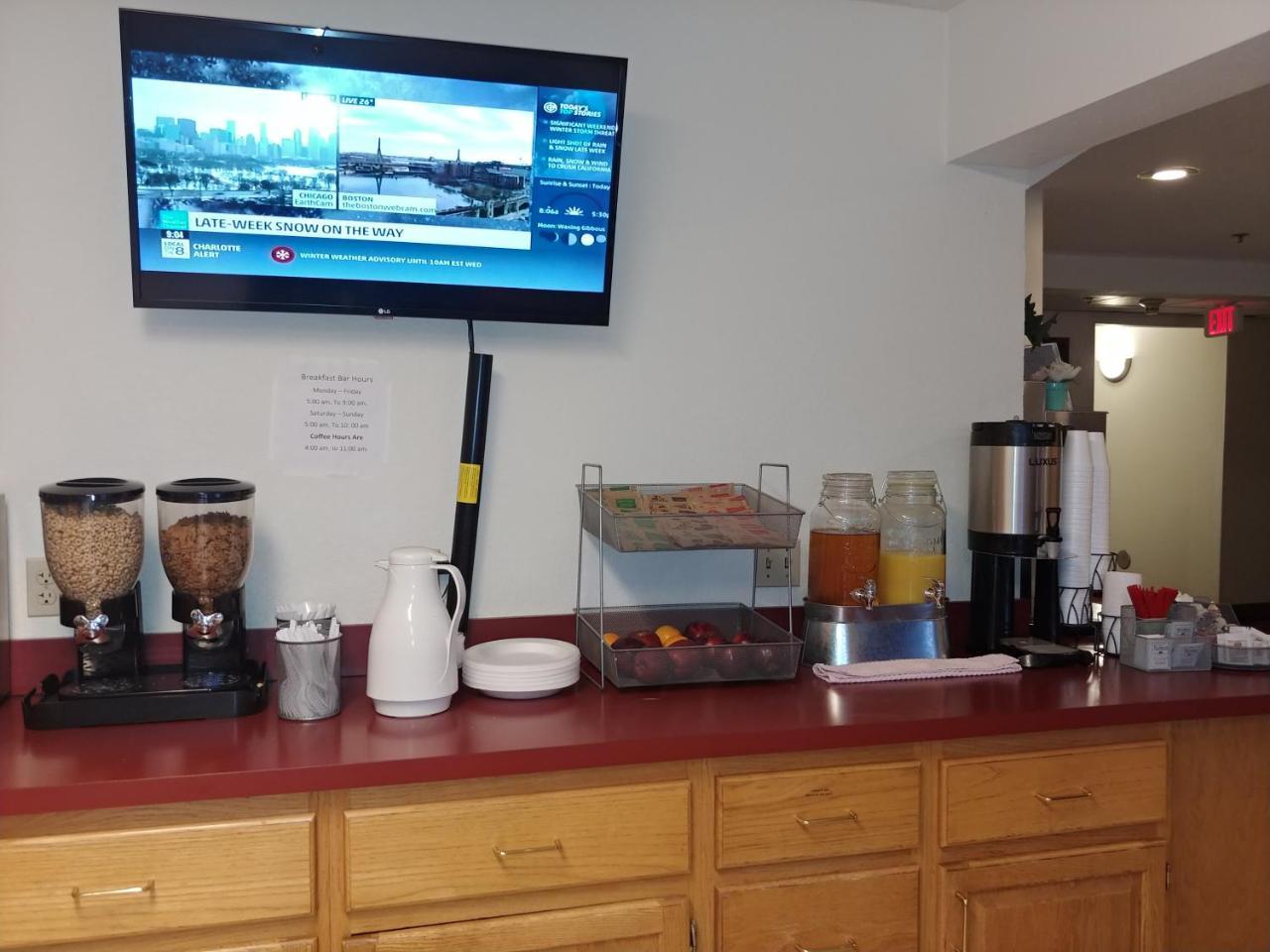 Americas Best Value Inn Charlotte Extérieur photo